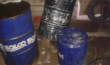 كشف لغز جريمة طفلة داخل برميل بعد سبعة أشهر