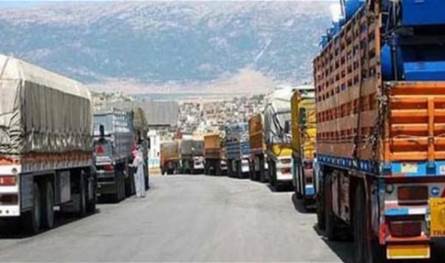 صباح غد… اعتصام لأصحاب الشاحنات