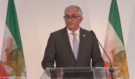 ويتكوف وبهلوي.. أول لقاء رفيع بين إدارة ترامب ونجل شاه إيران