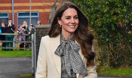 كيت ميدلتون تطلق أول مهمة ملكية منفردة في 2026