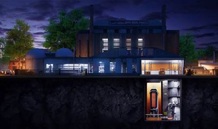 تعاون أميركي لإدخال المفاعلات النووية الصغيرة في المنشآت الفيدرالية والتجارية