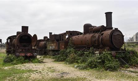 حادث قطار يودي بحياة مواطن في مصر