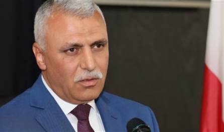 شقير عرض الاوضاع مع السفير الفنزويلي