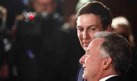 مبعوث أميركي وكوشنر يخططان لزيارة موسكو لبحث التسوية في أوكرانيا