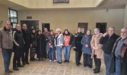 وقفة احتجاجية في بعلبك لموظفي العدلية بسبب ضعف الأجور والمعاشات