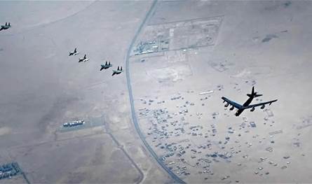 تحليق طائرات أميركيّة فوق دولة عربيّة... هل اقتربت الضربة على إيران؟