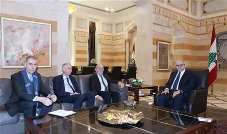 لودريان أطلع سلام على التحضيرات لمؤتمر دعم الجيش