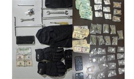 مروّج مخدرات يقع بيد الأمن خلال جولة ليلية في تحويطة الغدير