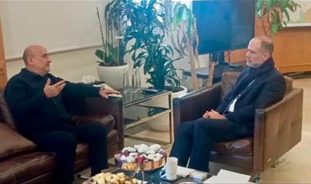 أبي رميا تابع ملفات قضاء جبيل الإنمائية مع وزير الأشغال