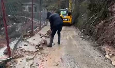 بلدية سير ـ الضنية: الأعمال مستمرة لفتح الطرق ومجاري مياه الأمطار