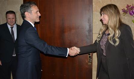 السفير التركي التقى في سرايا طرابلس المحافظ الرافعي