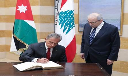  إجتماع اللجنة العليا المشتركة اللبنانية - الأردنية... وتوقيع 21 إتّفاقية ومذكرة تفاهم