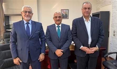 محمد سليمان وعطية أطلعا هيئة الإغاثة على أضرار فيضان النهر الكبير الجنوبي