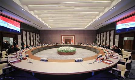 اجتماع الفصائل الفلسطينية في القاهرة… بيان يوحّد المواقف ويدعم إدارة غزة