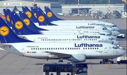 "لوفتهانزا" تعلق رحلاتها من وإلى إسرائيل