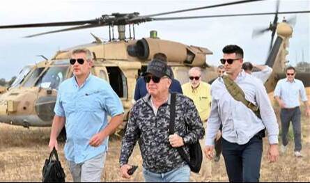 3 بنود لإنهاء الصراع.. ويتكوف يطلق المرحلة الثانية من خطة غزة