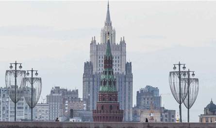 روسيا تستدعي القائمة بأعمال السفارة البريطانية في موسكو