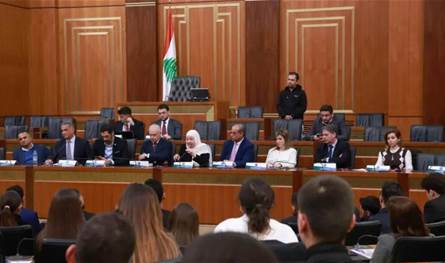 من مجلس النواب… الحريري تدعو الشباب إلى خوض العمل العام بثقة