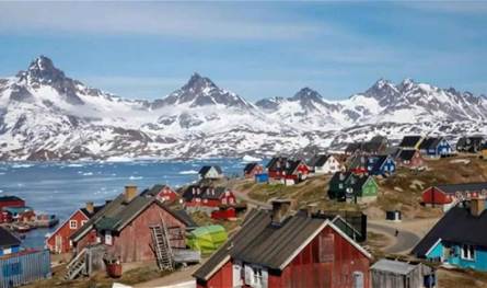 السويد ترسل ضباطاً عسكريين إلى غرينلاند