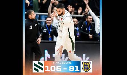 فوز أول للحكمة على الرياضي هذا الموسم في بطولة "وصل"