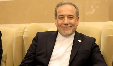 عراقجي: إيران مستعدة للتفاوض والدبلوماسية