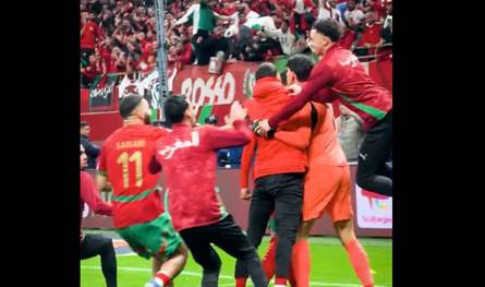 للمرة الأولى منذ عام 2004.. المغرب يبلغ نهائي كأس أفريقيا (فيديو)