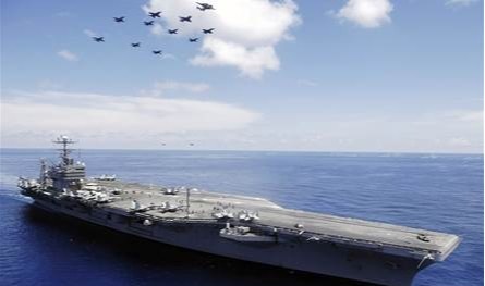 على وقع تصاعد التوتر مع ايران.. واشنطن تحرّك حاملة طائرات إلى الشرق الأوسط