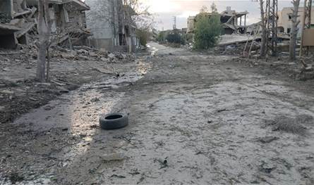 في كفركلا.. اليكم ما فعله الجيش الاسرائيلي صباح اليوم (صور)