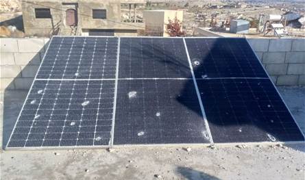 بالصور: محلقات إسرائيلية تستهدف منزلا عند أطراف بليدا.. وتوقف خدمة الانترنت في البلدة