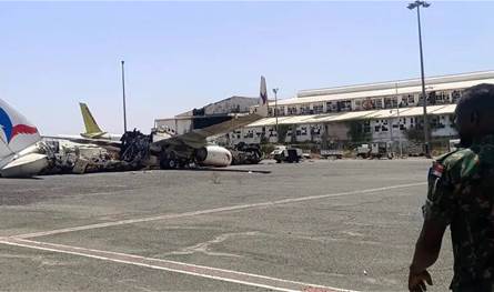 مجلس السيادة السوداني يؤكد: الخرطوم مؤمنة والمطار يعمل