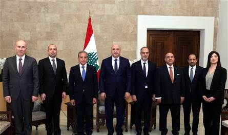 عون: لوحدة الموقف العربي في مواجهة التحديات الراهنة