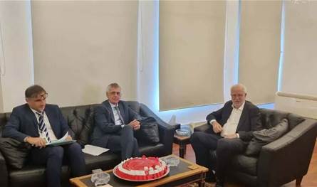 وزير العدل عرض وسفير البرازيل لسبل التعاون القضائي والقانوني