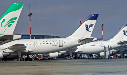 بعد إغلاق مؤقت لساعات.. إيران تفتح مجالها الجوي مجددًا