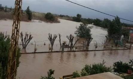 وزير الزراعة يوجّه مؤازرة عاجلة للمزارعين في عكار بعد الفيضانات