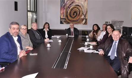 وزير الثقافة يترأس الاجتماع الأول للهيئة العامة للمتاحف