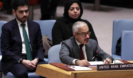 الإمارات تؤكد دعمها لليمن رغم انتهاء وجودها العسكري وتدعو لتكثيف جهود السلام