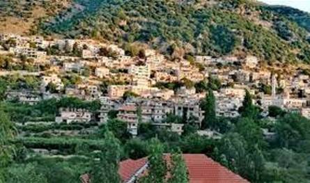 بالصور.. انذار إسرائيلي عاجل لسكان بلدة مشغرة في البقاع الغربي