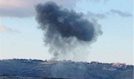 الأضرار كبيرة.. هكذا يبدو المشهد في بلدة سحمر (صورة) 