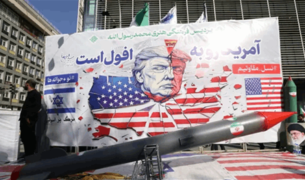 هل أسقط ترامب الخيار العسكري ضد طهران؟