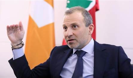 باسيل: لا يجوز لأحد أن يهدد شركاءه بالوطن