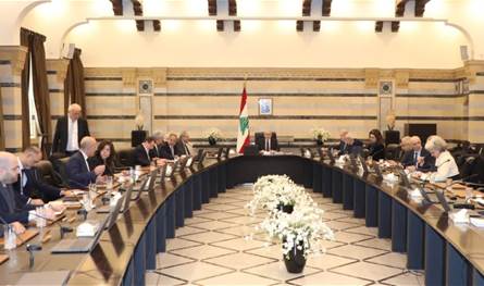 إليكم أبرز مُقرّرات جلسة مجلس الوزراء