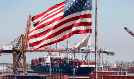 ارتفاع أسعار الواردات الأميركية وانخفاض مفاجئ في طلبات البطالة