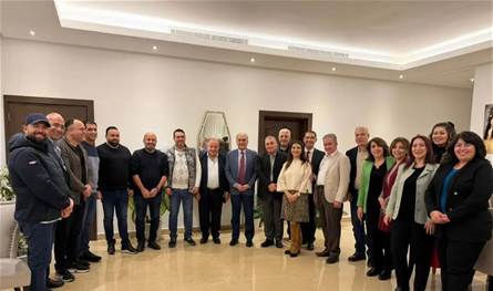 أبو الحسن يختتم زيارته للكويت بلقاء وزير الخارجية ويثمن دعم الجالية اللبنانية