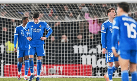 جِراح ريال مدريد تتعمق بسبب فريق الدرجة الثانية.. الجماهير لا ترحم وصدمة المدرجات تتضاعف