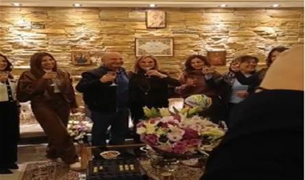 بالفيديو... إحتفال غريسيا القزي بعد تعيينها مديرة عامة للجمارك ورسالة للرئيس عون