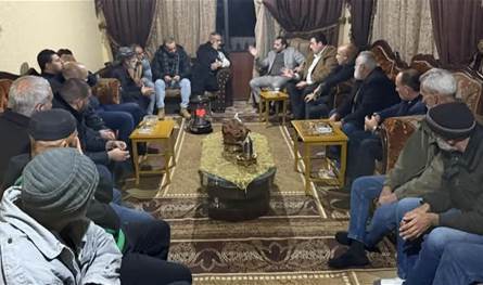 لقاء تحضيري للمصالحة بين ‎عائلتيّ سعيد وبربر في بلدة السماقية