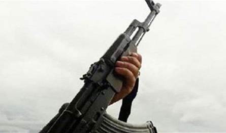 إطلاق نار في الهواء في باب الرمل