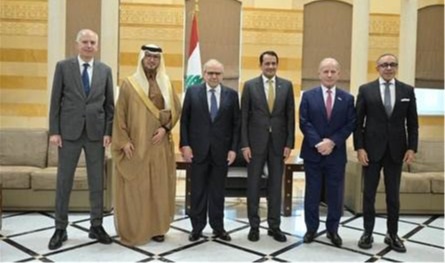 "الخماسية" تستجيب لطلب سلام بيان دعم و48 ساعة حاسمة لإيران