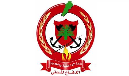 الدفاع المدني:خلال 24 ساعة… حرائق وإنقاذ وإسعاف على امتداد المناطق