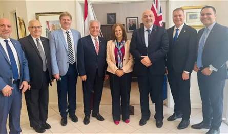 بحث أوضاع الجالية ونشاطات ثقافية في لقاء الجامعة اللبنانية الثقافية مع السفيرة الخولي